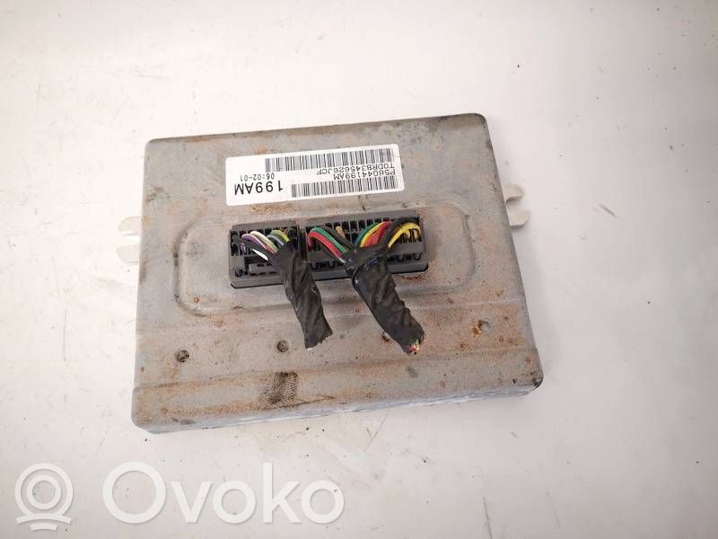 Jeep Grand Cherokee (WK) Calculateur moteur ECU