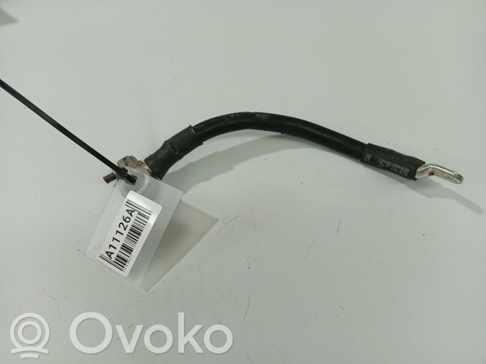 Plus / Klema / Przewód akumulatora   4F0971121,080606,4F0971121
