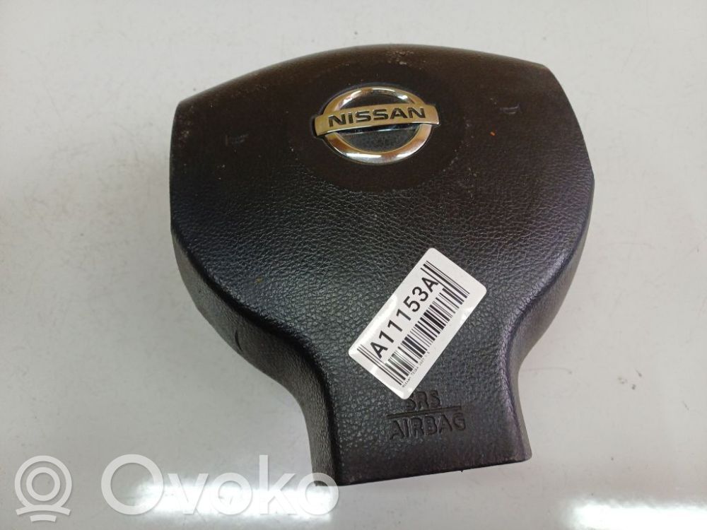 Nissan Tiida C11 Ohjauspyörän turvatyyny
