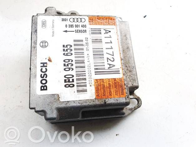 Unidad de control/módulo del Airbag   8E0959655,0285001400,8E0959655