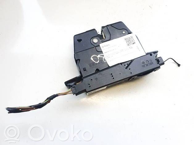 BMW 5 GT F07 Blocco/chiusura/serratura del portellone posteriore/bagagliaio 