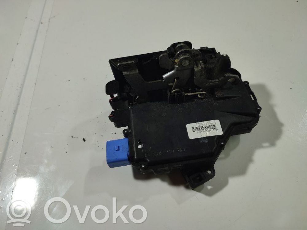 Skoda Roomster (5J) Serratura portiera anteriore 