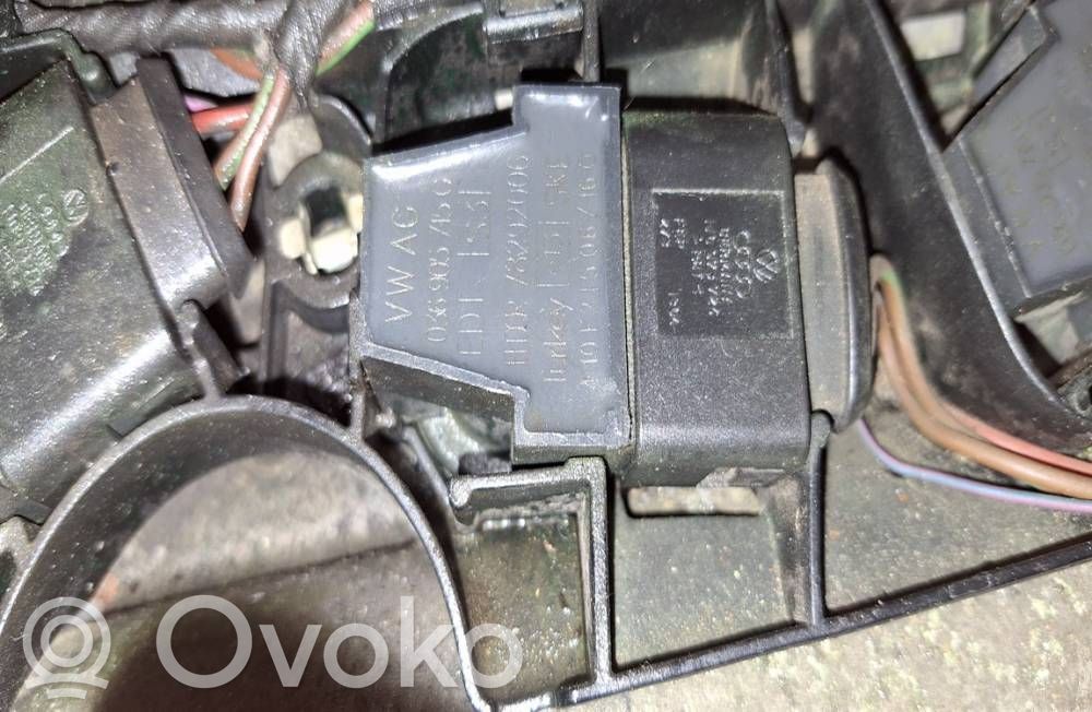 Volkswagen Jetta V Bobina di accensione ad alta tensione