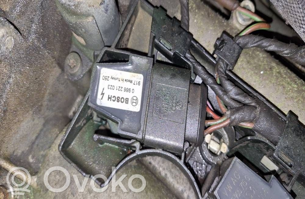 Volkswagen Jetta V Bobina di accensione ad alta tensione