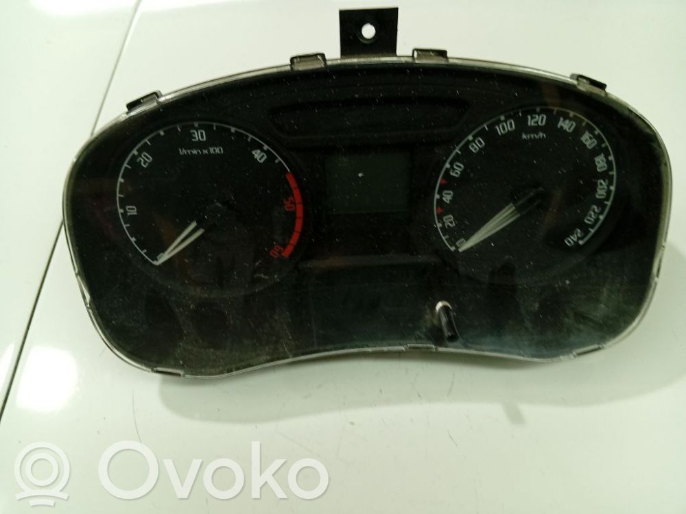 Skoda Roomster (5J) Vitezometru (grup de instrumente) 
