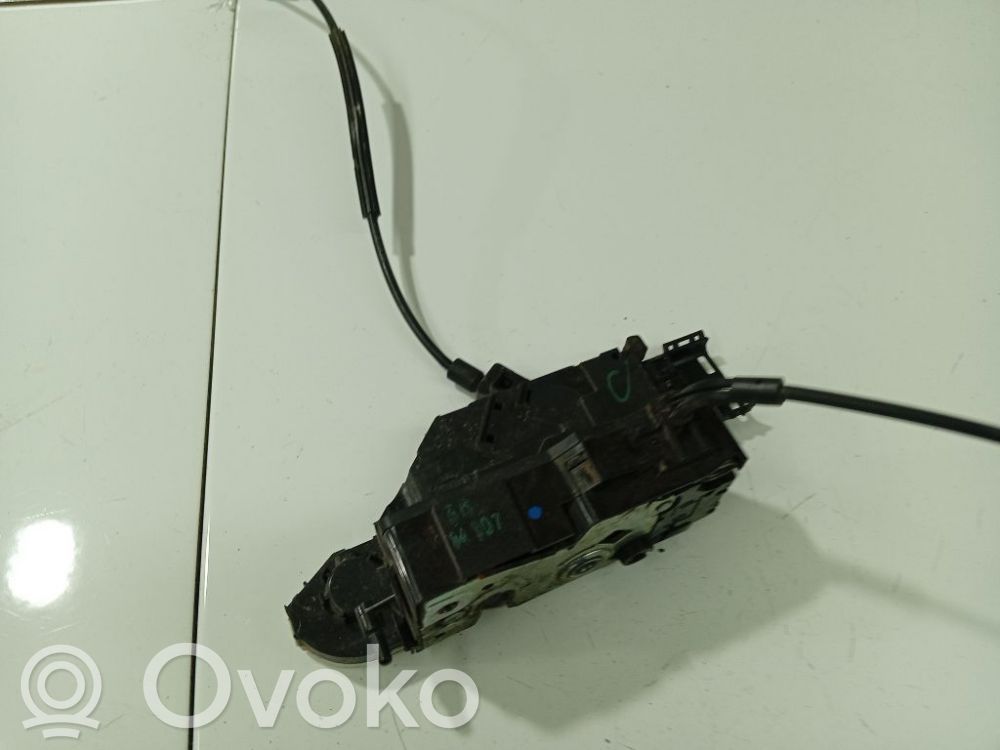 Citroen C4 I Picasso Serrure de porte avant