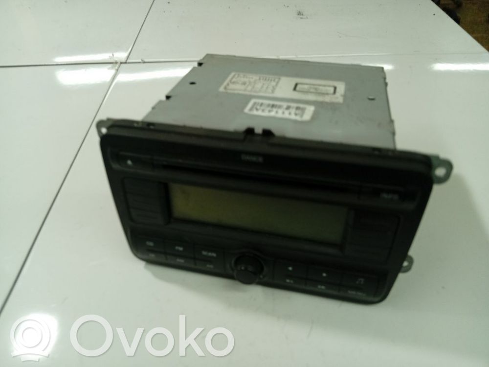 Skoda Roomster (5J) Unitate principală radio/CD/DVD/GPS 