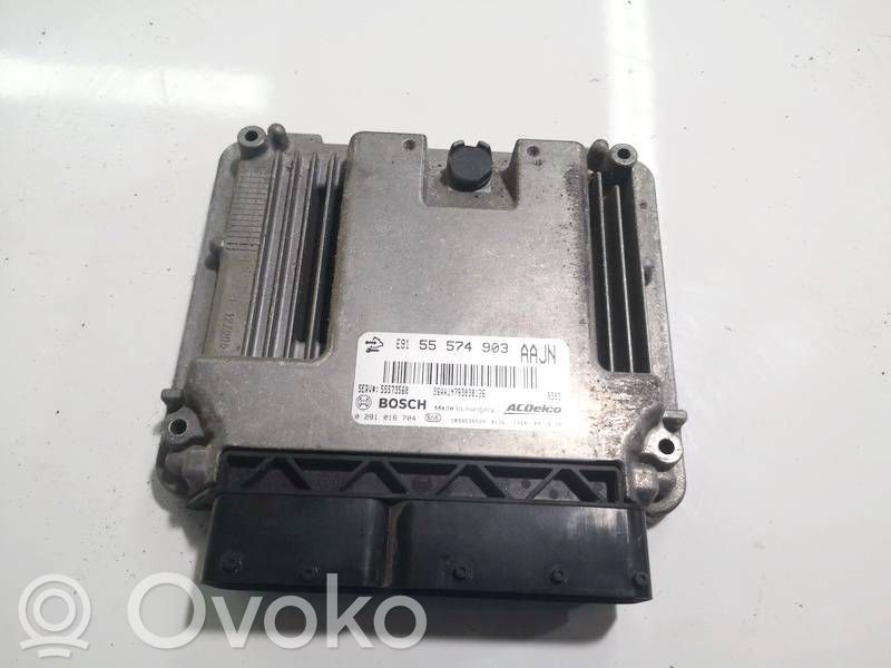Unidad de control/módulo del motor   55574903,0281016704,1039S35924,55574903
