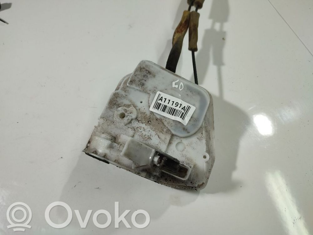 Mazda 6 Rear door lock 