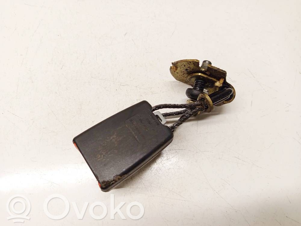 Jaguar X-Type Klamra środkowego pasa bezpieczeństwa fotela tylnego 