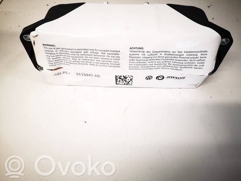 Volkswagen ID.3 Airbag pasager 