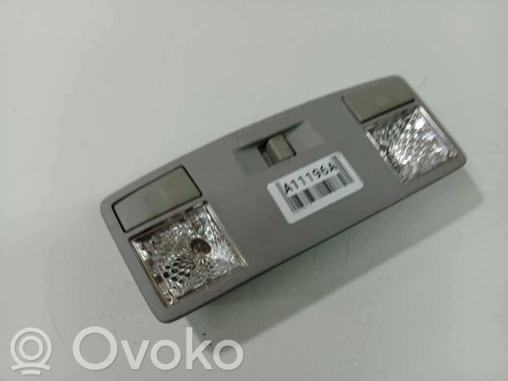 Éclairage lumière plafonnier arrière