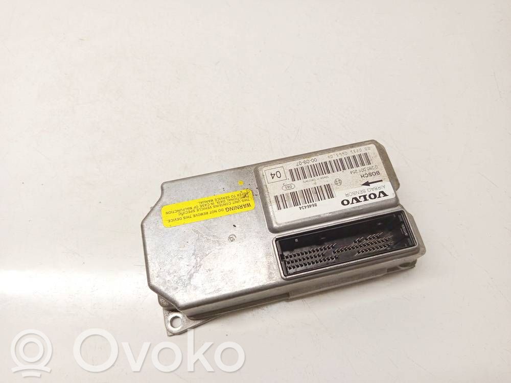 Volvo S60 Centralina/modulo airbag 