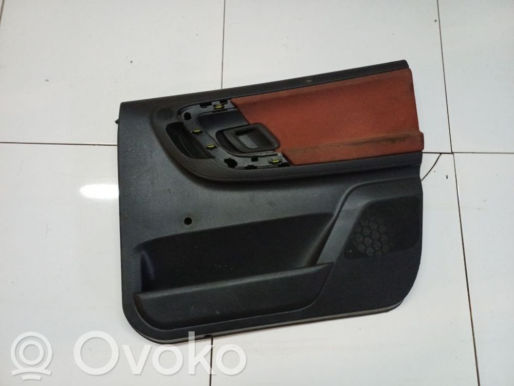 Skoda Roomster (5J) Rivestimento del pannello della portiera posteriore