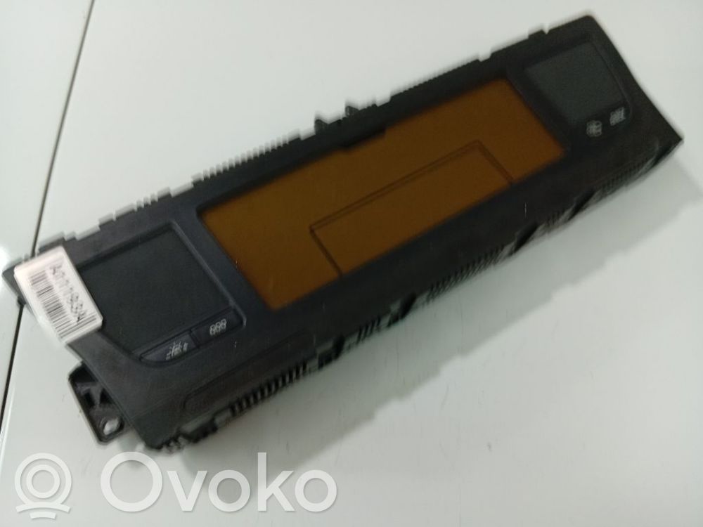 Citroen C4 I Picasso Tachimetro (quadro strumenti) 
