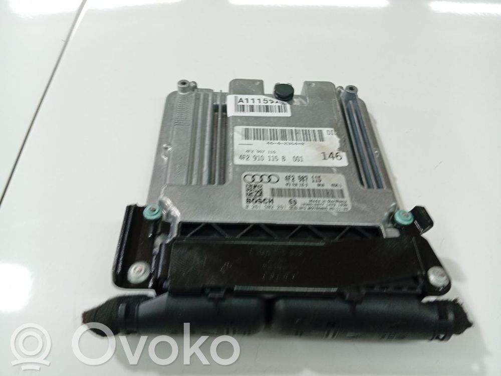 Unidad de control/módulo del motor   4F2907115,0261S02291,1039S12077147,4F2907115,4F2910115B