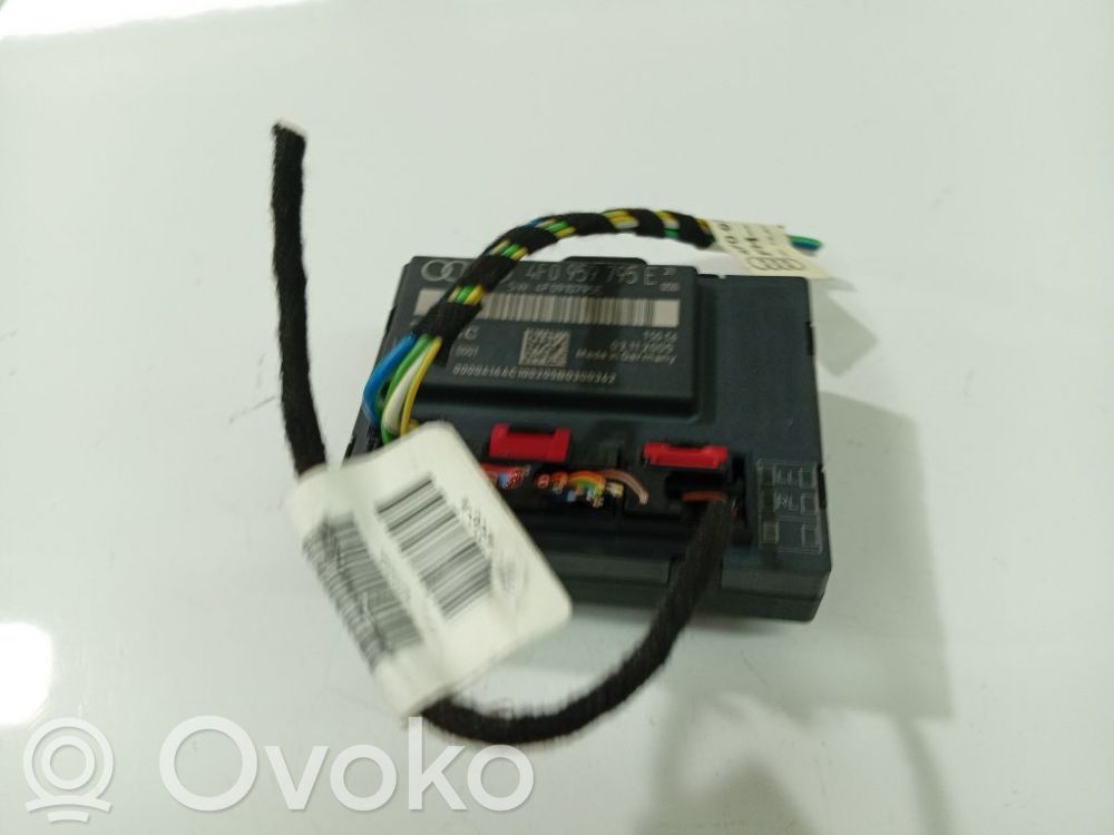 Unidad de control/módulo de la puerta   4F0959795E,4F0910795E,4F0959795E