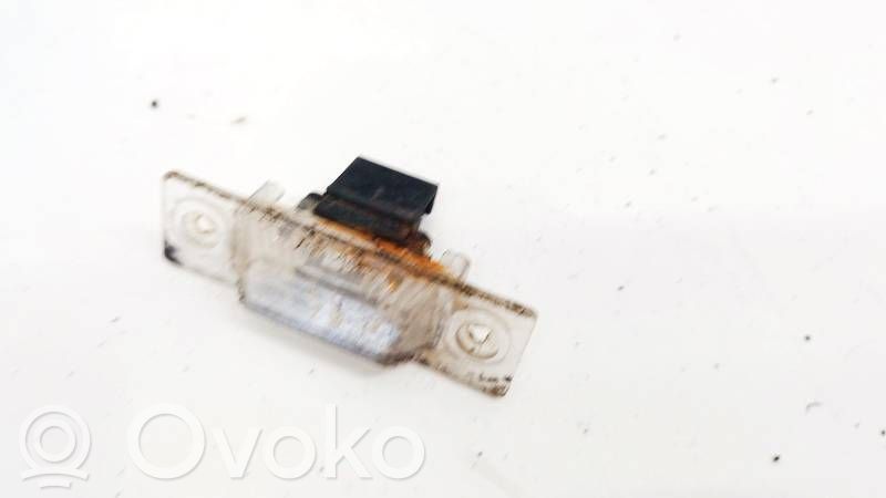 Volkswagen Sharan Kennzeichenbeleuchtung 