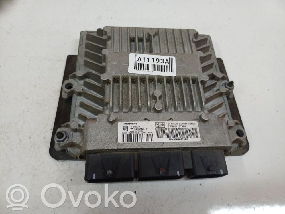 Engine control unit/module   SID803A,005A0,07140,50363,5WS40615AT,876553854,SID803A,SW9664287480