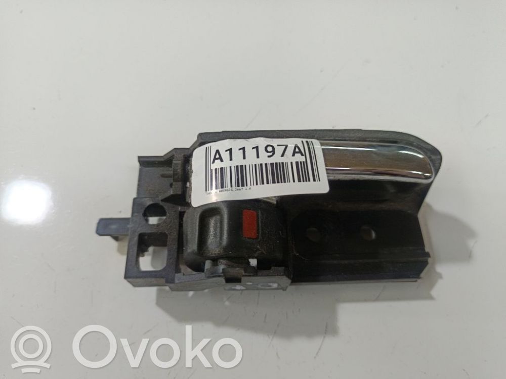 Toyota Avensis T250 Maniglia interna per portiera anteriore 
