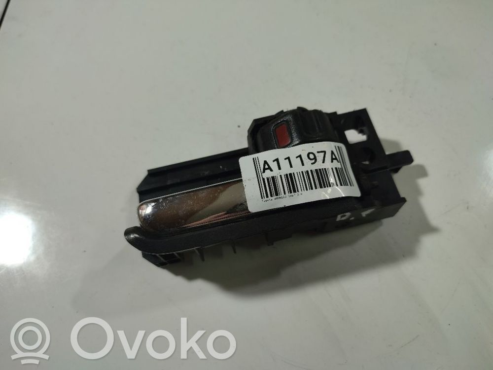 Toyota Avensis T250 Maniglia interna per portiera anteriore 