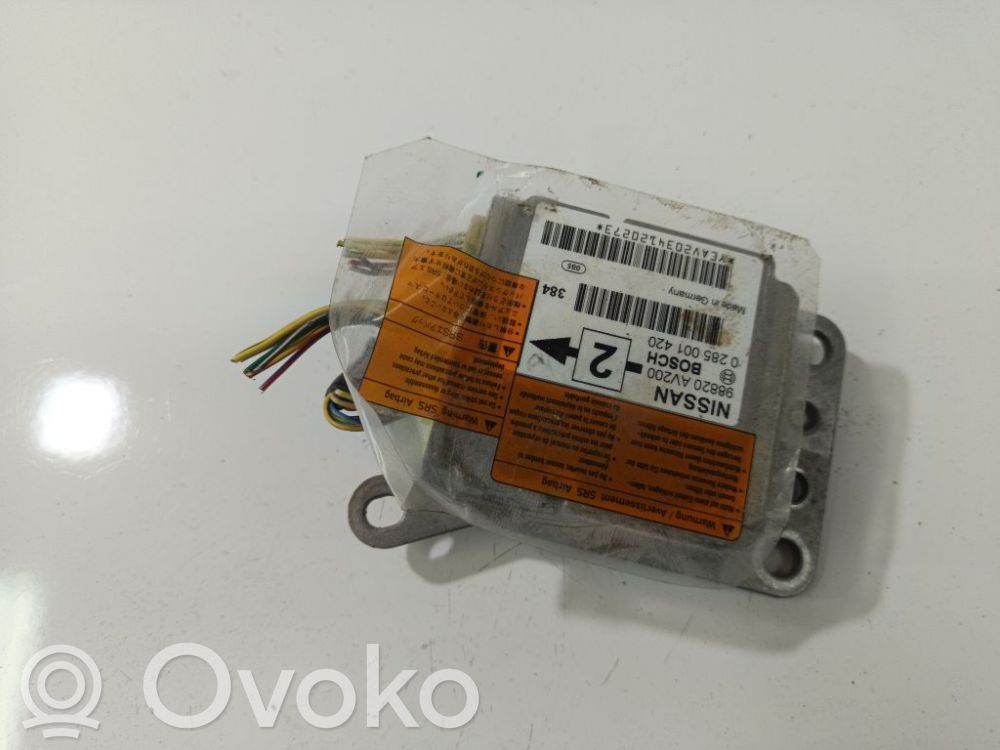 Nissan Primera Centralina/modulo airbag