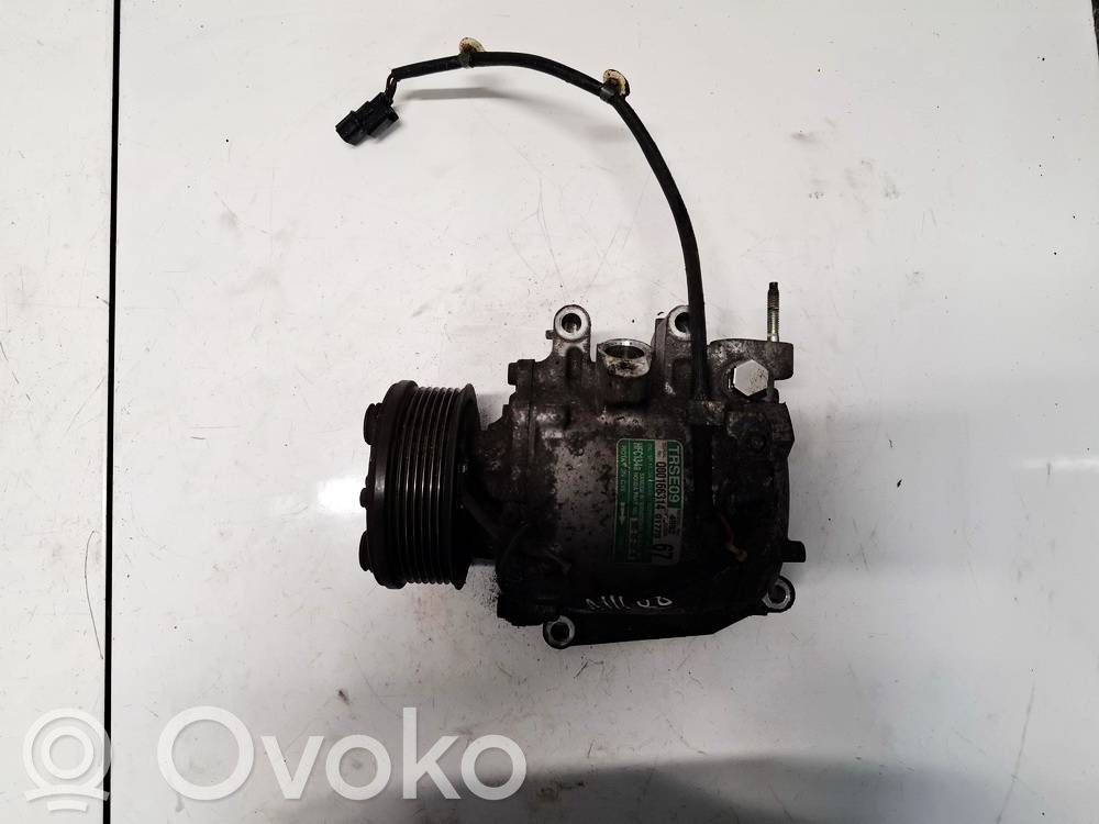 Honda CR-V Compressore aria condizionata (A/C) (pompa) 
