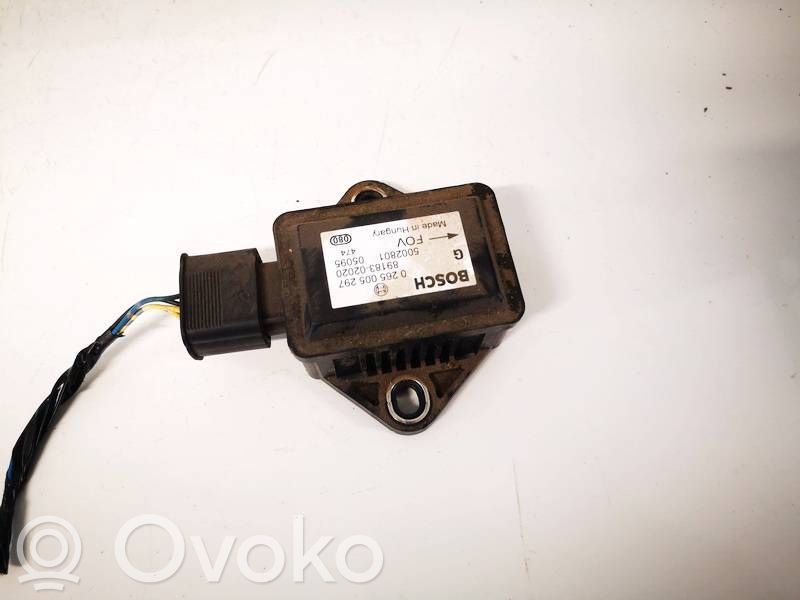 Toyota Corolla Verso AR10 Sensore di imbardata accelerazione ESP 