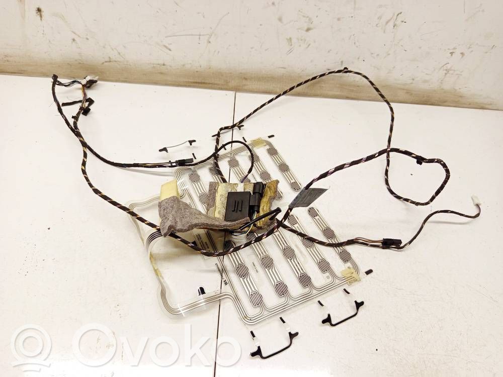BMW 7 E65 E66 Seat heating element 