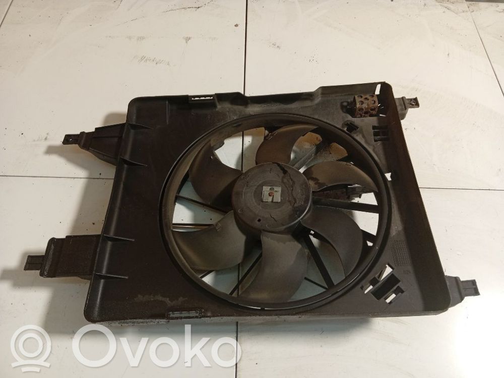 Renault Scenic II -  Grand scenic II Suport ventilator radiator 
