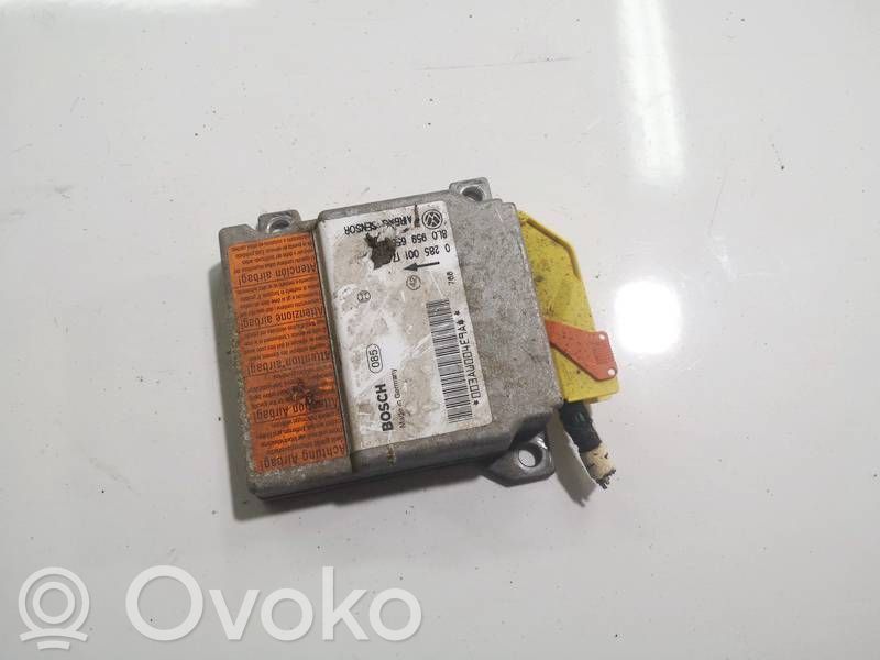 Volkswagen PASSAT B5 Centralina/modulo airbag 
