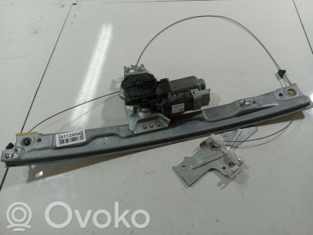 Peugeot 207 El. Lango pakėlimo mechanizmo komplektas 