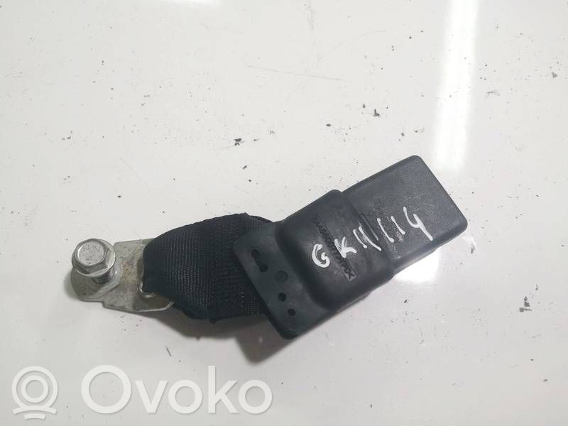 Mazda 2 Takaistuimen turvavyön solki 