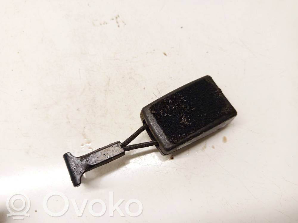 Opel Astra H Bridă fixare centură de siguranță spate 