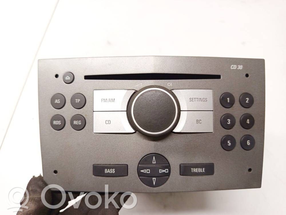 Opel Astra H Unità principale autoradio/CD/DVD/GPS