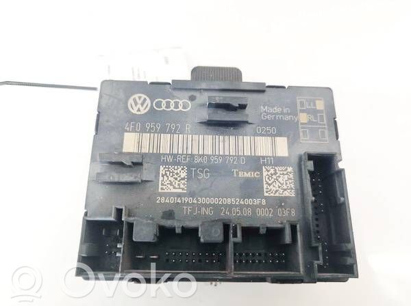 Unidad de control/módulo de la puerta   4F0959792R,4F0959792R,4F0959792R,8K0959792D