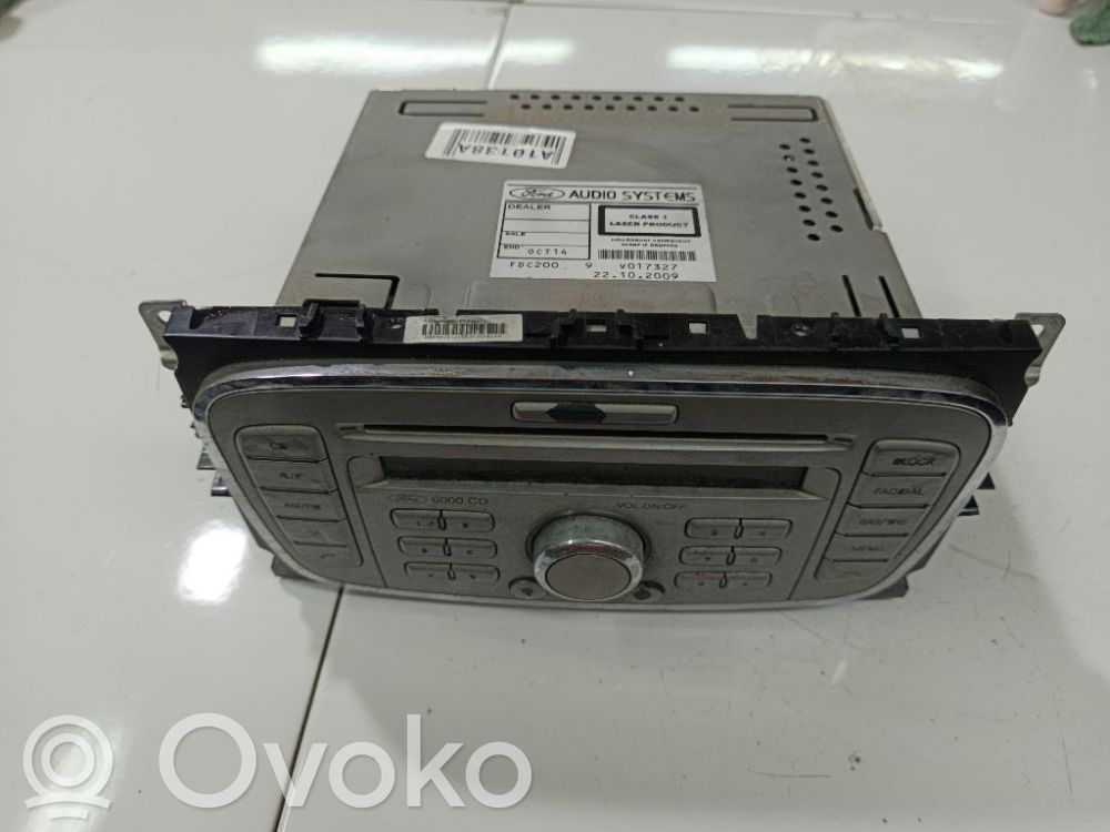 Ford Mondeo MK IV Unità principale autoradio/CD/DVD/GPS 