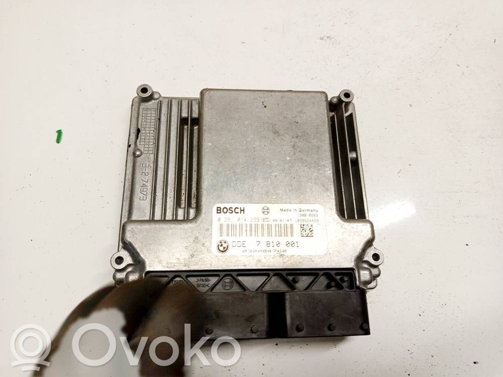 BMW 1 E81 E87 Engine control unit/module 