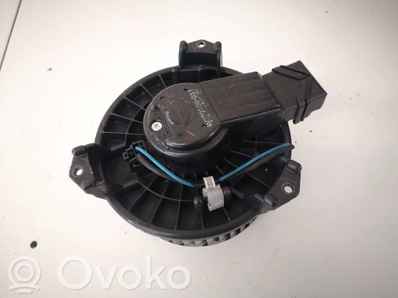 Toyota Yaris Ventilator aerotermă