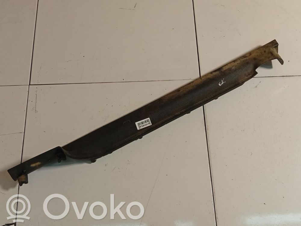 Opel Zafira A Altra parte interiore 