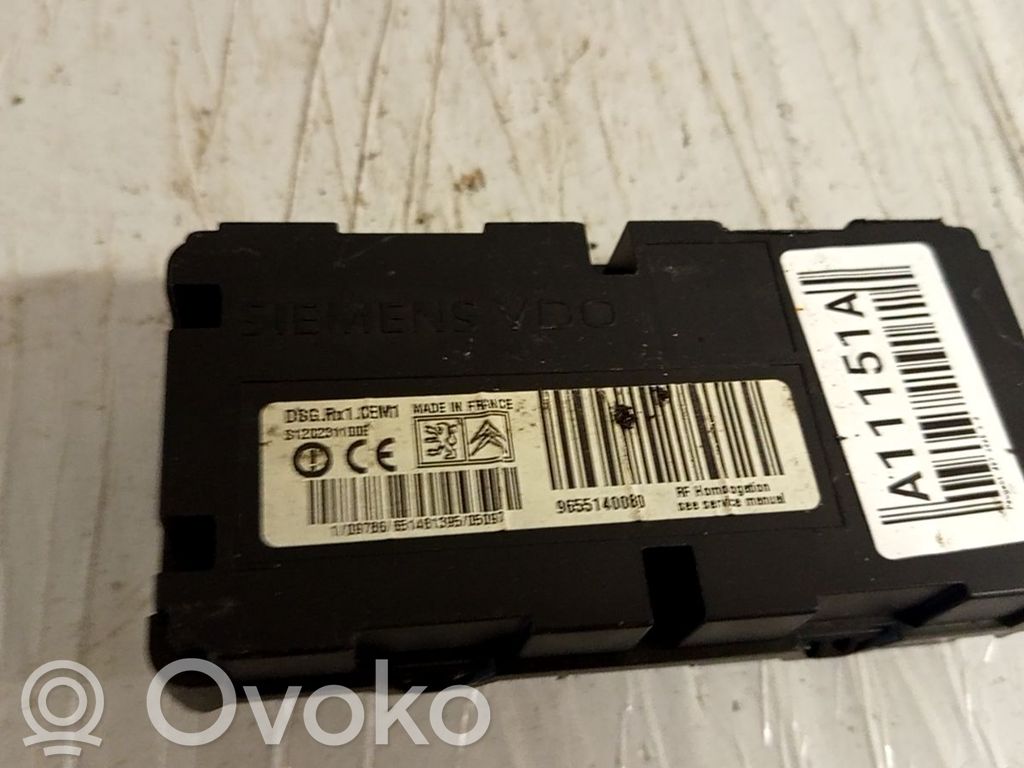 Peugeot 407 Alte unități/module de control 