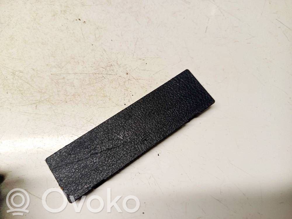 Opel Zafira A Altra parte interiore 