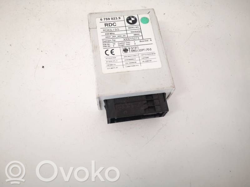 BMW X5 E53 Unidad de control/módulo inmovilizadora 