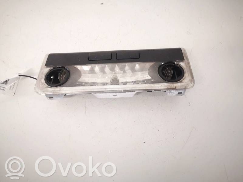 BMW 3 E46 Éclairage lumière plafonnier avant 