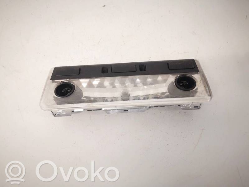 BMW 3 E46 Illuminazione sedili anteriori 
