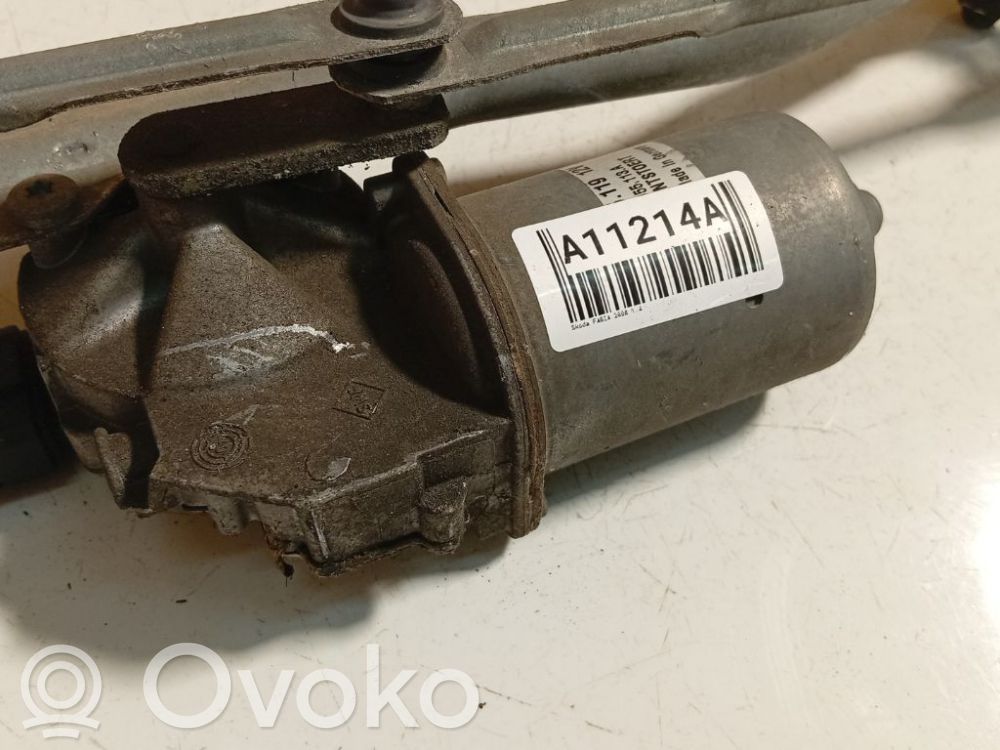 Skoda Fabia Mk2 (5J) Motor ștergător 