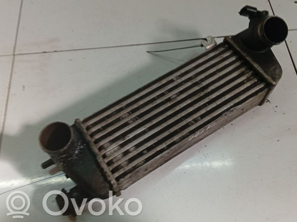 Radiador intercooler