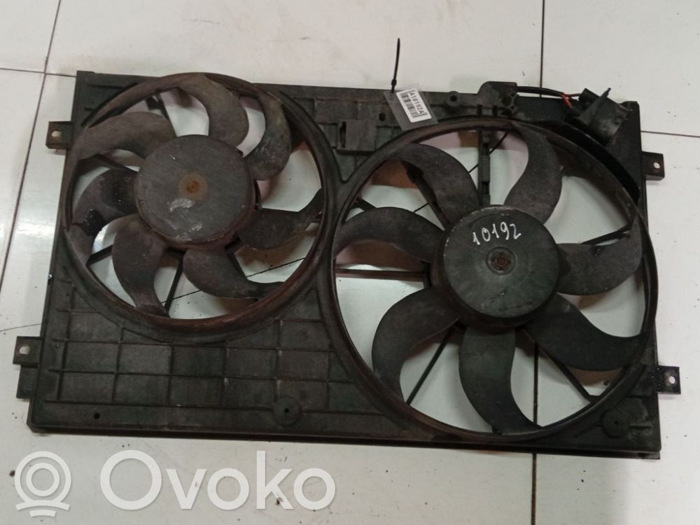 Volkswagen PASSAT B6 Suport ventilator radiator