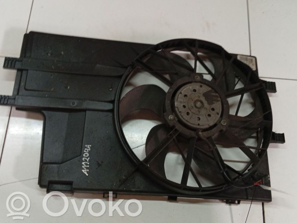 Mercedes-Benz A W168 Suport ventilator radiator 