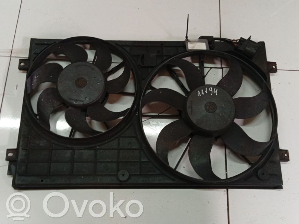 Skoda Octavia Mk2 (1Z) Suport ventilator radiator